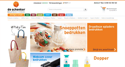 Desktop Screenshot of deschenker.nl